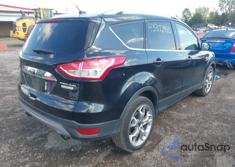 2014 Ford Escape Titanium from USA, damaged, VIN 1FMCU0JX7EUC06456